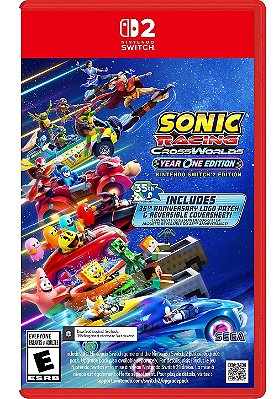 Sonic Racing: CrossWorlds Year One Edition - Nintendo Switch 2