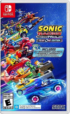 Sonic Racing: CrossWorlds Year One Edition - Nintendo Switch