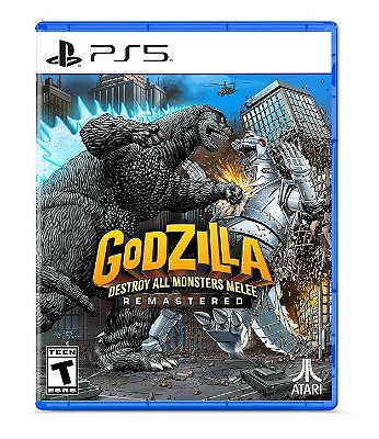 Godzilla: Destroy All Monsters Melee Remastered - PS5