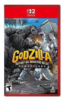 Godzilla: Destroy All Monsters Melee Remastered - Nintendo Switch 2