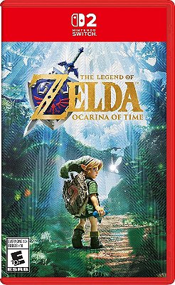 The Legend of Zelda: Ocarina of Time - Nintendo Switch 2