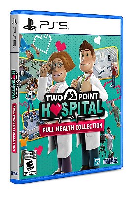 Two Point Hospital: Full Health Collection - PS5