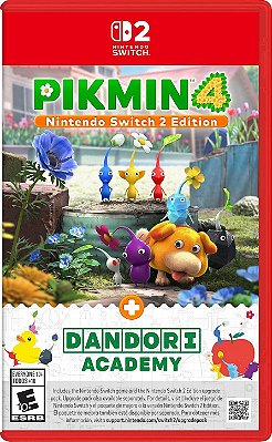 Pikmin 4 + Dandori Academy - Nintendo Switch 2