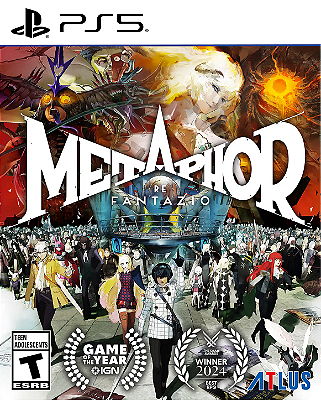 Metaphor: ReFantazio: SteelBook Edition - PS5