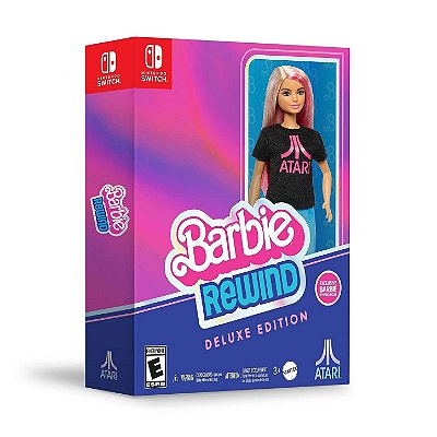 Barbie Rewind: Deluxe Edition - Nintendo Switch