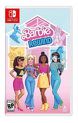 Barbie Rewind - Nintendo Switch