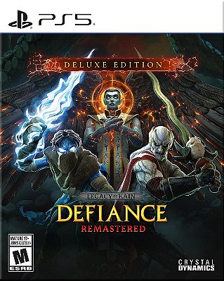 Legacy of Kain Defiance Remastered Deluxe Edition - PS5