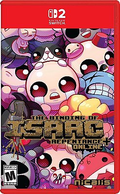 The Binding of Isaac: Repentance+ - Nintendo Switch 2
