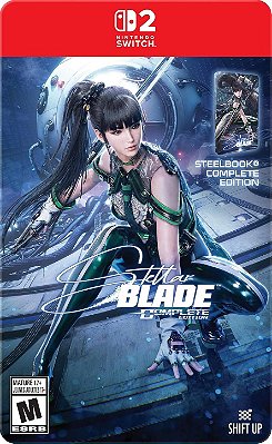 Stellar Blade Complete SteelBook Edition - Nintendo Switch 2