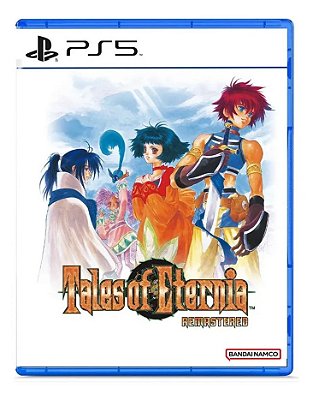 Tales Of Eternia Remastered - PS5
