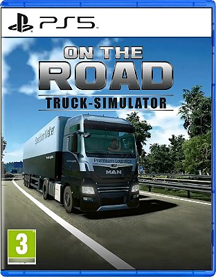 On The Road: Truck Simulator - PS5