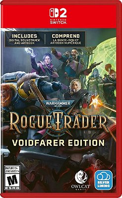 Warhammer 40,000: Rogue Trader Voidfarer Edition - Nintendo Switch 2