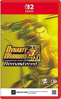 Dynasty Warriors 3: Complete Edition Remastered - Nintendo Switch 2