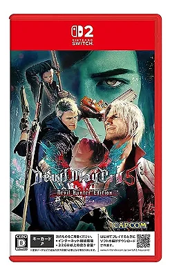 Devil May Cry 5: Devil Hunter Edition - Nintendo Switch 2