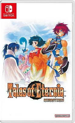 Tales Of Eternia Remastered - Nintendo Switch