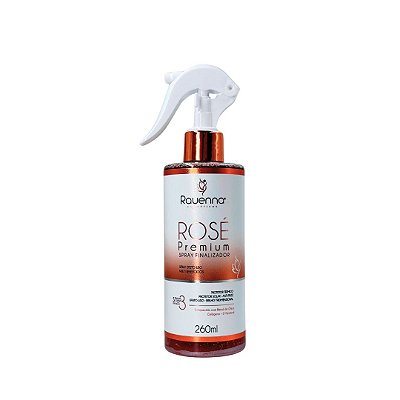 Spray Finalizador Rose Premium 260ml | Rauenna Cosméticos
