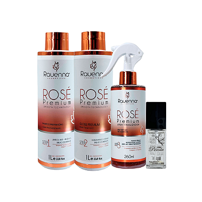 Kit Rosé Luxe: Reparação | Rauenna Cosméticos