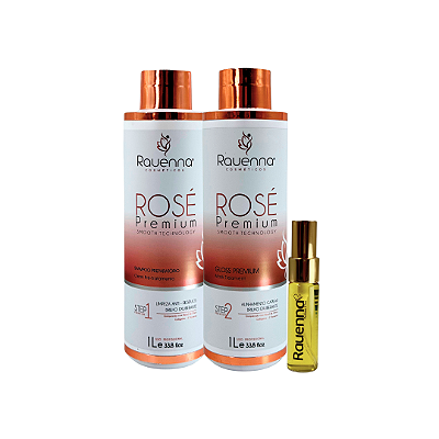 Kit Rosé Essence: Elegância Perfumada | Rauenna Cosméticos