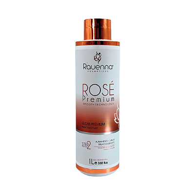 Progressiva Gloss Premium Rosé 1L | Rauenna Cosméticos