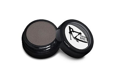 Sombra Para Olhos ou Sobrancelhas Compacta Rz Makeup Cor 02- Marrom Claro Frio