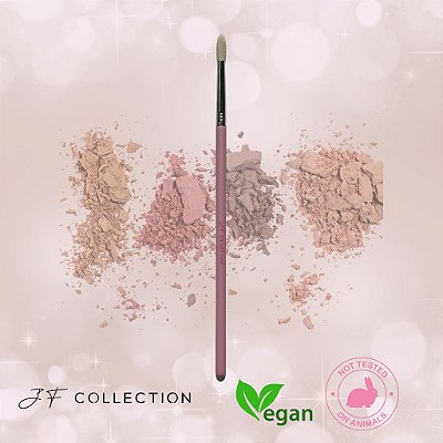 Pincél Para Esfumar De Cerdas Naturais JF Collection JF119 - Tamanho Pequeno