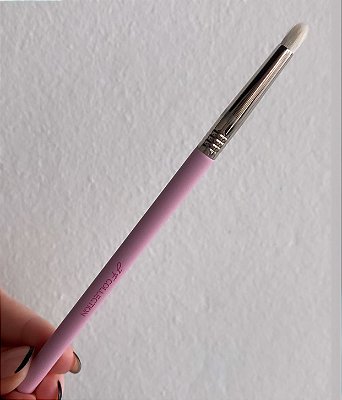Pincél De Precisão JF Collection JF007- Rose - Cerdas Naturais