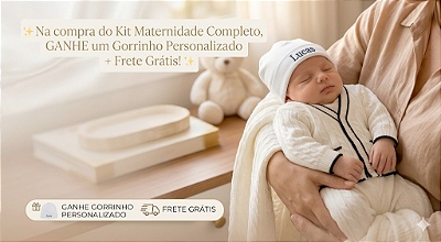 Banner Brinde Gorrinho Personalizado