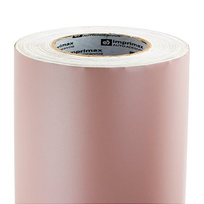 Papel de parede adesivo rose gold Cobre Vechhio Fosco 120cm x 1 metro