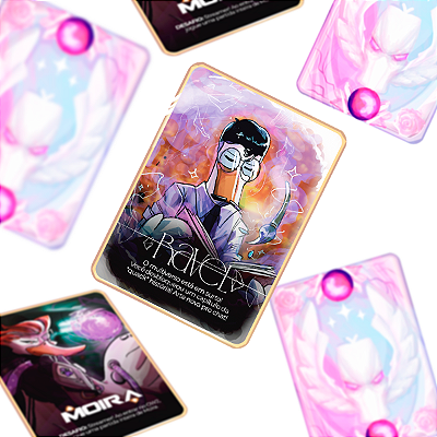 Cartas Ravel 1º Temporada Comum / Incomun