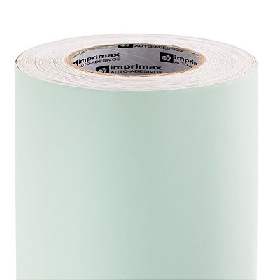 Papel de parede adesivo Verde Menta Fosco 120cm x 1 metro
