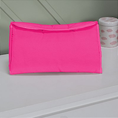 Trocador De Fraldas Portátil Impermeável Pink