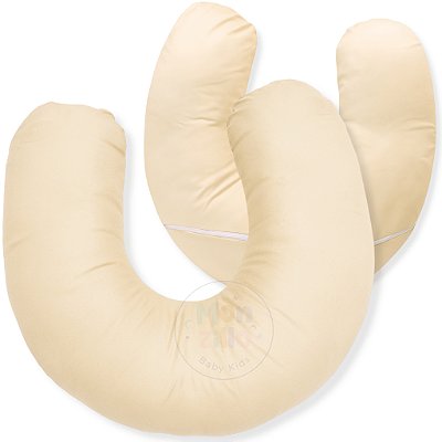 Almofada De Amamentação Micropercal 400 Fios Palha