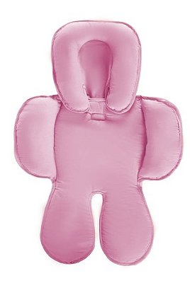 Apoio De Pescoço Bebê Capa Anatômica Rosa