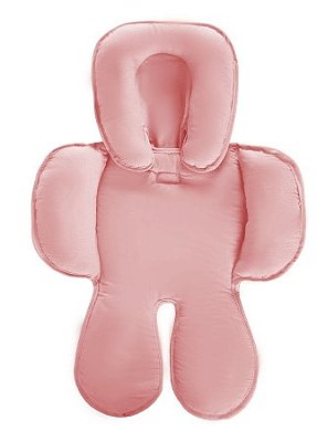 Apoio De Pescoço Bebê Capa Anatômica Rose