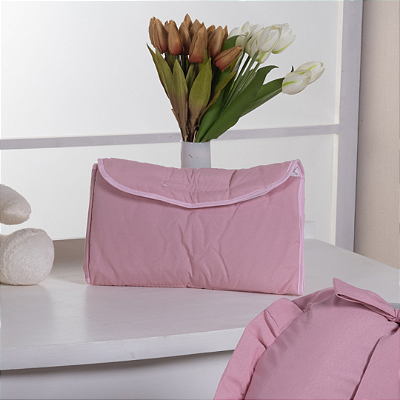 Trocador De Fraldas Portátil Impermeável Rose