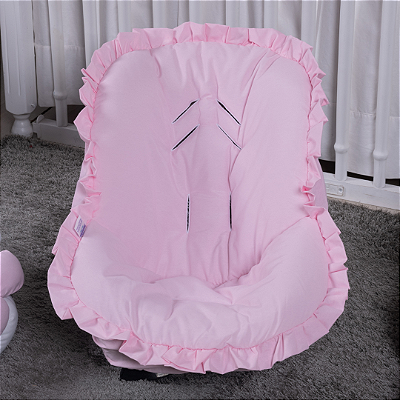 Capa Para Bebê Conforto Universal Rosa