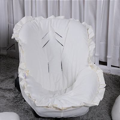 Capa Para Bebê Conforto Universal Palha