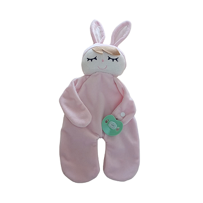 Naninha Plush Boneca Rosa