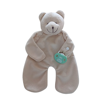 Naninha Plush Urso Caqui
