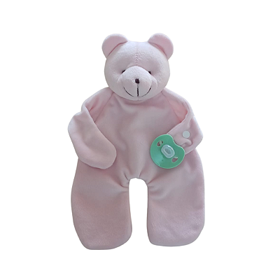Naninha Plush Urso Rosa