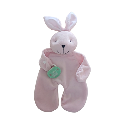 Naninha Plush Coelho Rosa