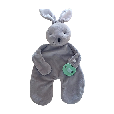 Naninha Plush Coelho Cinza