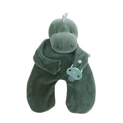 Naninha Plush Dino Verde