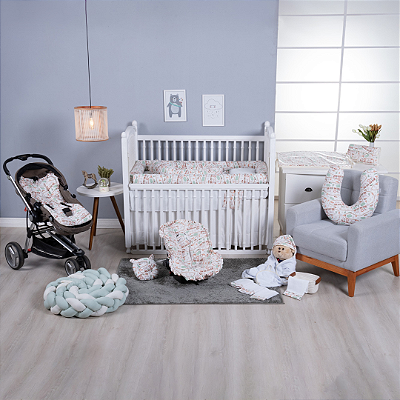 Kit Enxoval de Bebê Coleção Caminho da Selva