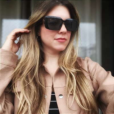 Óculos de Sol Alzira - Preto