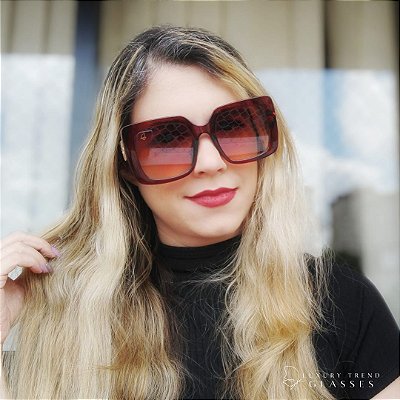 Óculos de Sol Ana -  Marrom