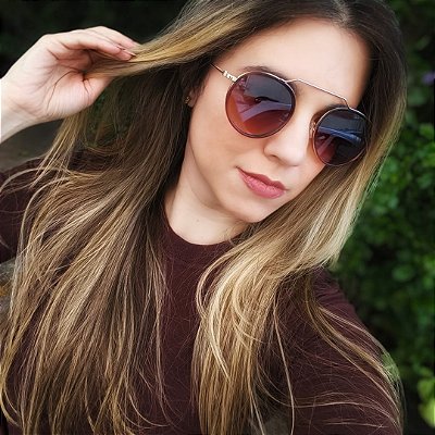 Óculos de Sol Julia - Marrom
