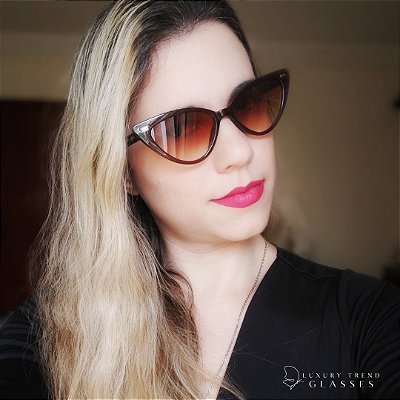 Óculos de Sol Karina - Marrom
