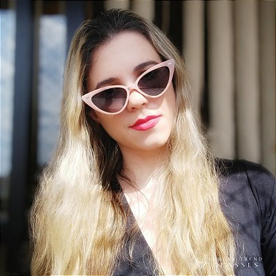 Óculos de Sol Karina - Nude