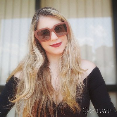 Óculos de Sol Gabi - Marrom